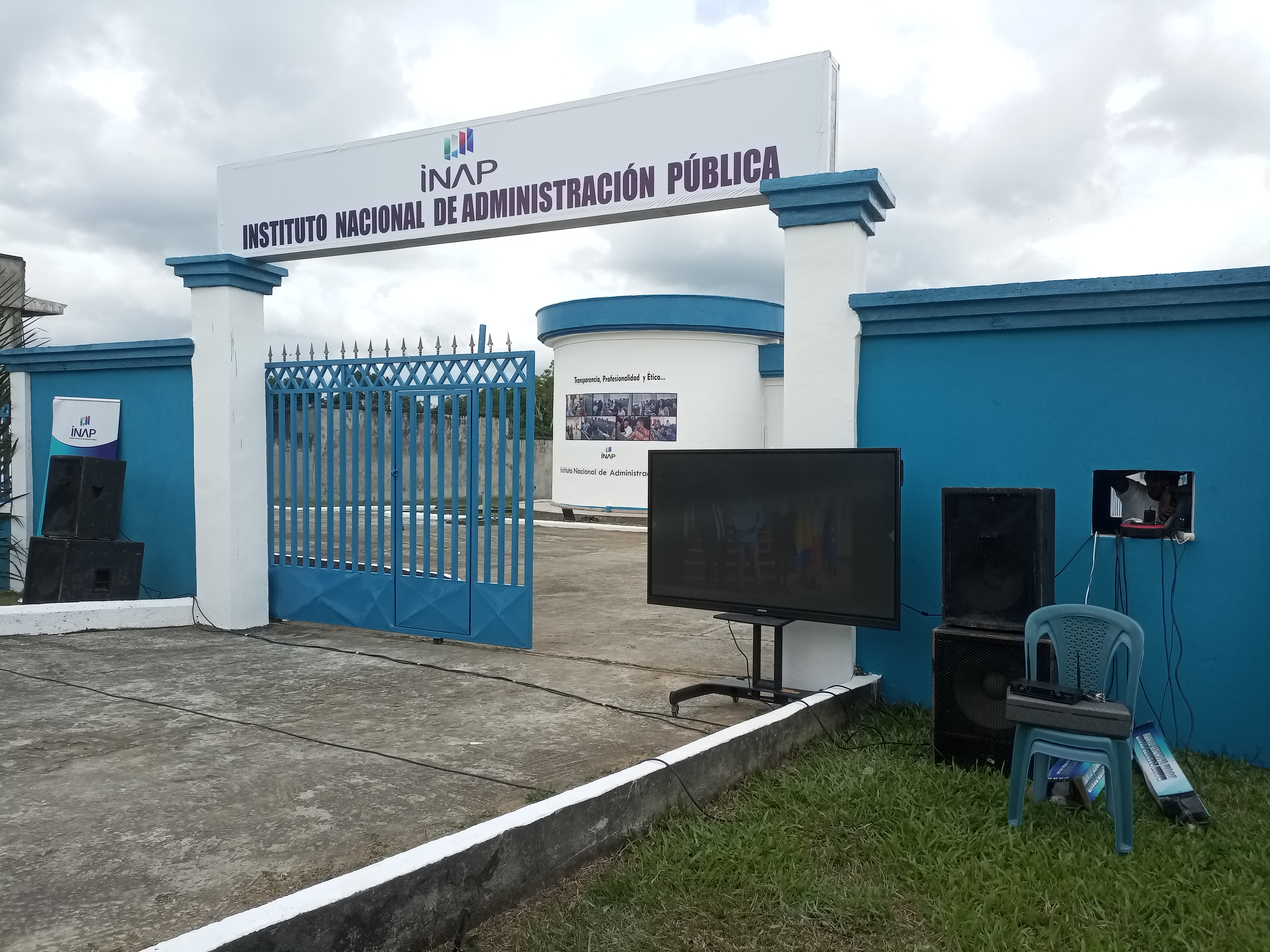 BIENVENIDO AL CURSO DE ADMINISTRACION DE LA PLATAFORMA VIRTUAL